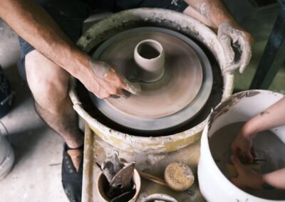 ceramica con alma lizzy web de venta de artesanía creada por Mar Pallarès